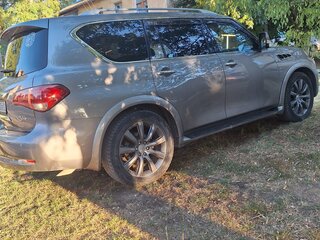 2012 Infiniti QX56 II, серый, 1925000 рублей, вид 2