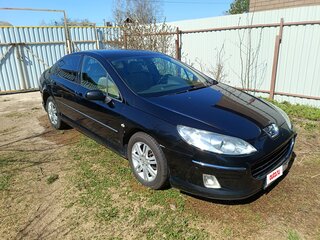2008 Peugeot 407, чёрный, 650000 рублей, вид 3