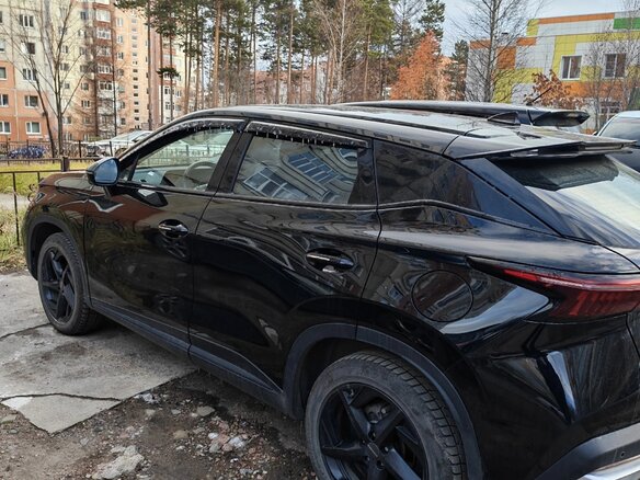 2023 Omoda C5 I, чёрный