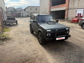 1999 Lada (ВАЗ) 2121 (4x4) I Рестайлинг, серый, 400000 рублей, вид 2