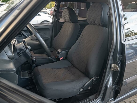 2012 Lada (ВАЗ) 2114, серый, 265000 рублей - вид 9