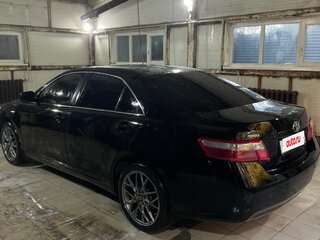 2008 Toyota Camry VI (XV40), чёрный, 1089000 рублей, вид 3