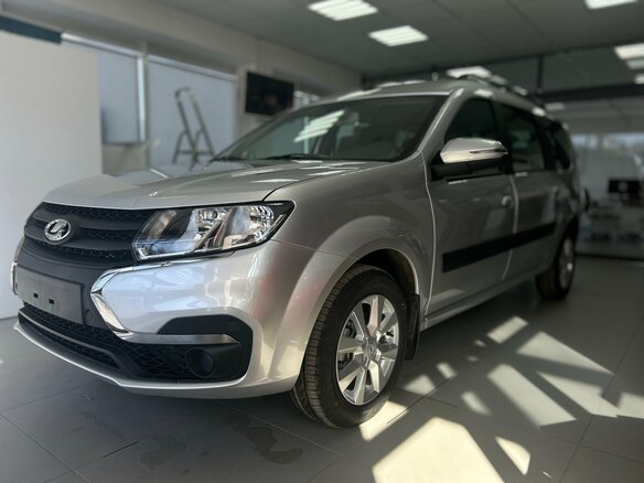 2026 Lada (ВАЗ) Largus I Рестайлинг, серебристый - вид 8