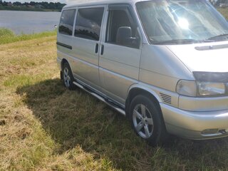 2003 Volkswagen Multivan T4, серебристый, 1180000 рублей, вид 4