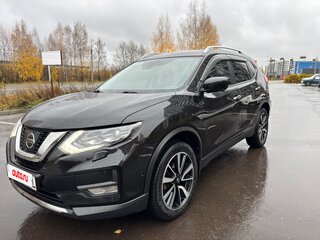 2020 Nissan X-Trail III Рестайлинг, чёрный, 3300000 рублей, вид 1