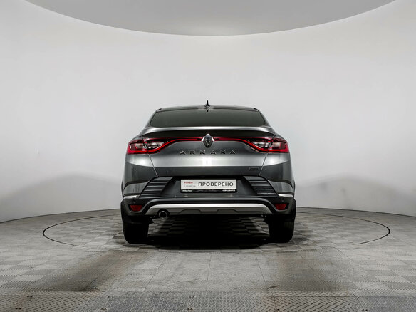 2021 Renault Arkana I, серый, 1505000 рублей - вид 5