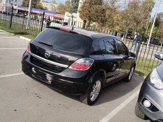 2007 Opel Astra H Рестайлинг, чёрный, 400000 рублей, вид 3