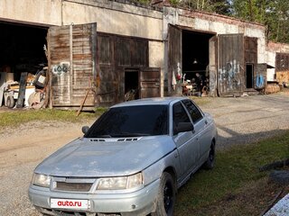 2001 Lada (ВАЗ) 2110, серебристый, 40000 рублей, вид 1