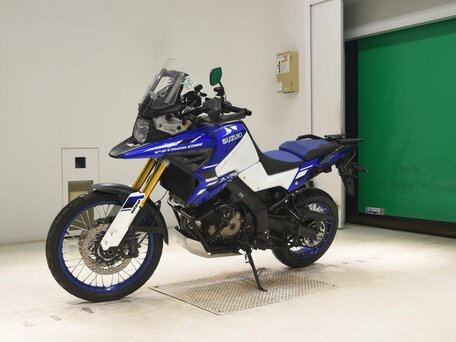 2023 Suzuki V-Strom DL 1050, синий, 1300000 рублей, вид 2