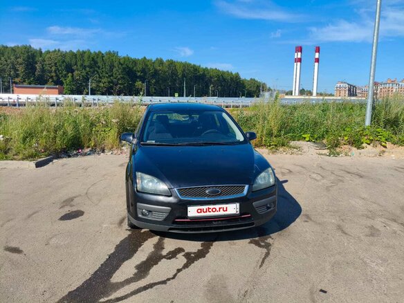 2006 Ford Focus II, чёрный, 450000 рублей - вид 1