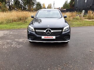 2019 Mercedes-Benz GLC 220 d I (X253), чёрный, 4200000 рублей, вид 2
