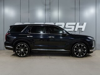 2022 Hyundai Palisade I Рестайлинг, синий, 6259000 рублей, вид 5