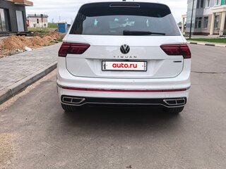 2021 Volkswagen Tiguan II Рестайлинг, белый, 3249000 рублей, вид 5