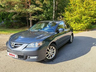 2008 Mazda 3 I (BK) Рестайлинг, серый, 499999 рублей, вид 2