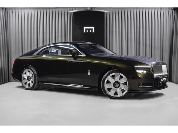 2025 Rolls-Royce Spectre I (Series I), чёрный - вид 9