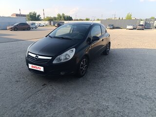 2007 Opel Corsa D, чёрный, 350000 рублей, вид 2