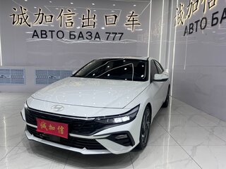 2022 Hyundai Elantra VII (CN7), белый, 1420999 рублей, вид 1