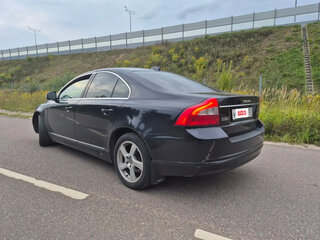 2007 Volvo S80 II, чёрный, 640000 рублей, вид 5