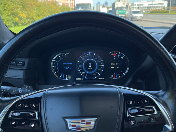 2016 Cadillac Escalade IV, чёрный, 3100000 рублей - вид 7