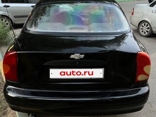 2006 Chevrolet Lanos I, чёрный, 230000 рублей, вид 2