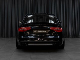 2012 Audi A4 IV (B8) Рестайлинг, синий, 1839000 рублей, вид 4