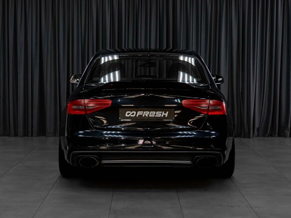 2012 Audi A4 IV (B8) Рестайлинг, синий, 1839000 рублей - вид 3