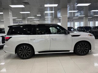 2026 Infiniti QX80 II, белый, 16500000 рублей, вид 4