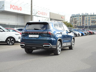 2023 Geely Okavango I Рестайлинг, синий, 2550000 рублей, вид 4