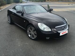 2005 Lexus SC 430 II Рестайлинг, пурпурный, 1900000 рублей, вид 1