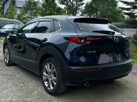 2023 Mazda CX-30 I, синий, 1430000 рублей, вид 4