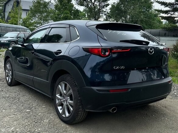 2023 Mazda CX-30 I, синий, 1430000 рублей - вид 3