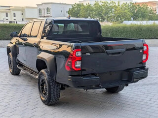 2026 Toyota Hilux VIII Рестайлинг 3, чёрный, 7699000 рублей, вид 3