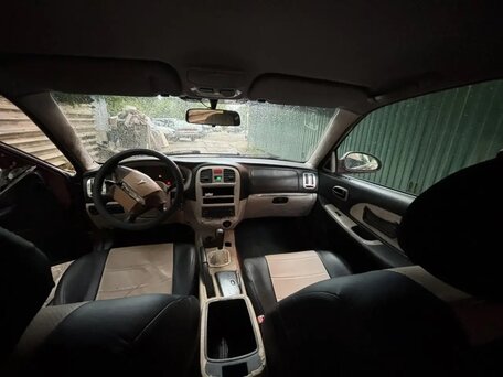 2006 Hyundai Sonata ТагАЗ IV (EF) Рестайлинг, красный, 370000 рублей, вид 5