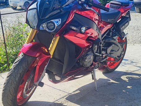 2015 BMW S 1000 R, красный, 799000 рублей, вид 1