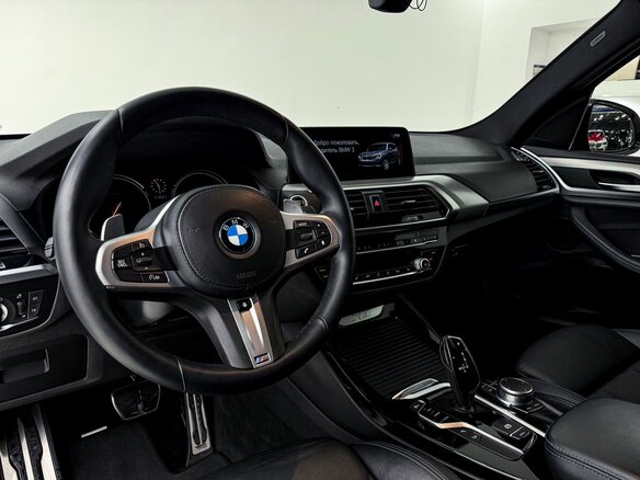 2018 BMW X3 20d xDrive III (G01), белый, 3750000 рублей - вид 25