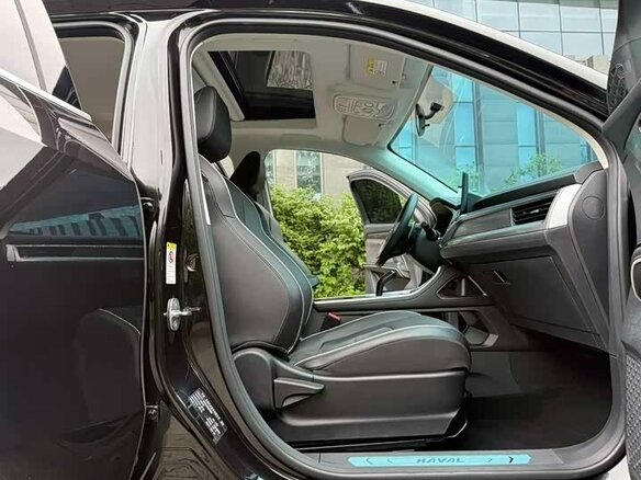 2023 Haval H6 II Рестайлинг, чёрный - вид 17