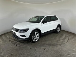 2019 Volkswagen Tiguan II, белый, 1780000 рублей, вид 1
