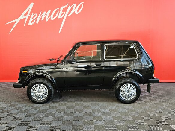 2018 Lada (ВАЗ) 2121 (4x4) I Рестайлинг, зелёный - вид 2