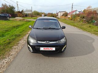 2014 Lada (ВАЗ) Kalina II, синий, 265000 рублей, вид 3