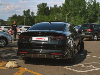 2016 Kia Optima IV, чёрный, 1870000 рублей, вид 3