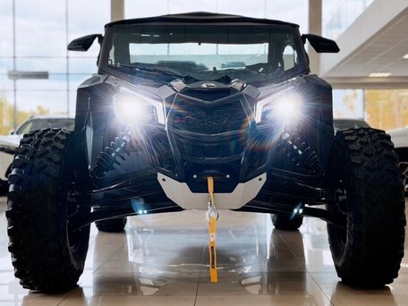 2025 BRP Can-Am Maverick X3 X RS Turbo RR, чёрный, 4490000 рублей, вид 1