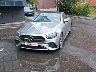 2021 Mercedes-Benz E-Класс 200 V (W213, S213, C238) Рестайлинг, серый, 6650000 рублей, вид 2