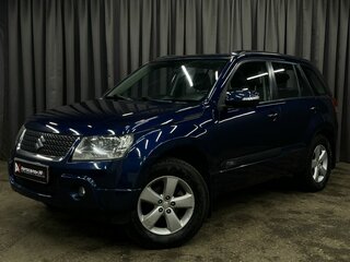 2008 Suzuki Grand Vitara II Рестайлинг, синий, 1049777 рублей, вид 1