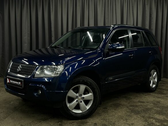 2008 Suzuki Grand Vitara II Рестайлинг, синий