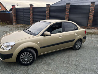 2005 Kia Rio II, бежевый, 315000 рублей, вид 3