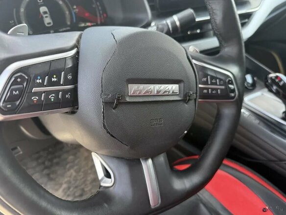 2023 Haval F7x I Рестайлинг, белый, 1900000 рублей - вид 5