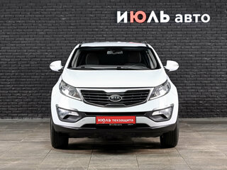 2011 Kia Sportage III, белый, 1100000 рублей, вид 2