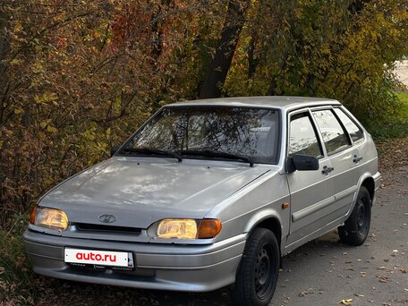 2007 Lada (ВАЗ) 2114, серебристый, 175000 рублей, вид 1