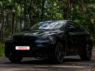 2011 BMW X6 35i 8-speed I (E71), чёрный, 2000096 рублей, вид 1
