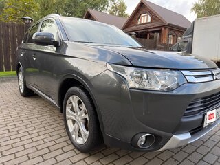 2014 Mitsubishi Outlander III Рестайлинг, серый, 1570000 рублей, вид 5